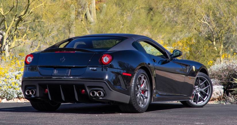 Ferrari Rounded Back These Are The 10 Fastest Ferraris Around Fiorano