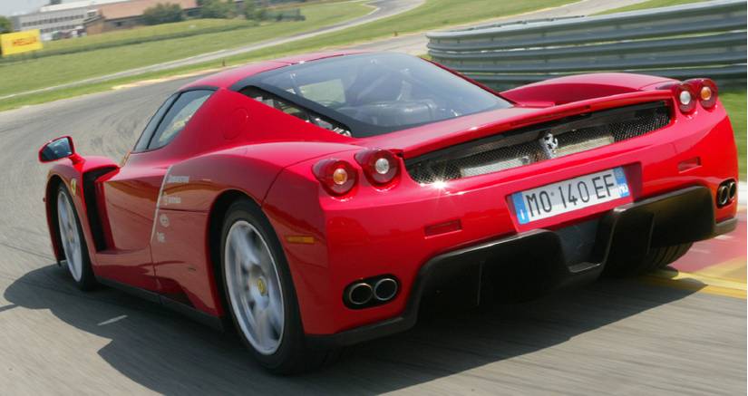 These Are The 10 Fastest Ferraris Around Fiorano