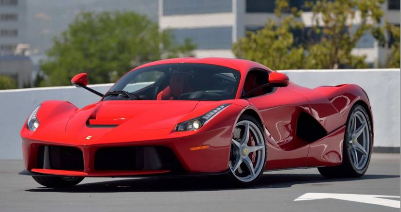 These Are The 10 Fastest Ferraris Around Fiorano