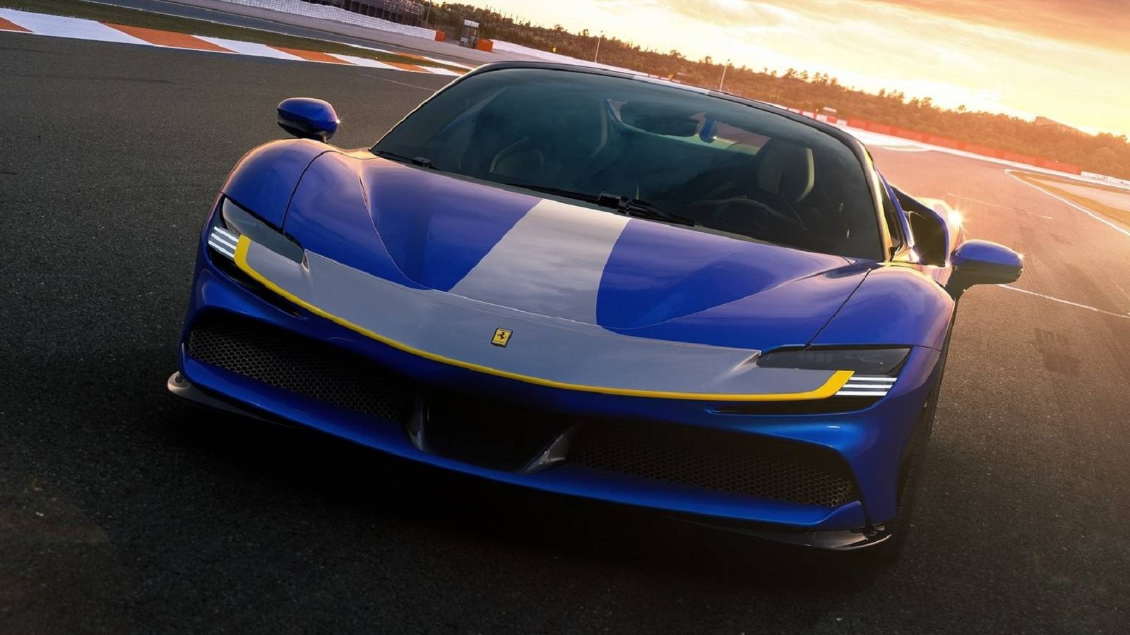 These Are The 10 Fastest Ferraris Around Fiorano