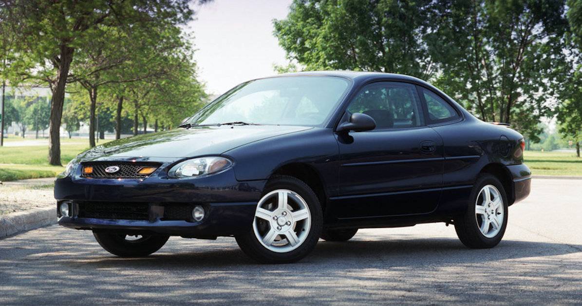 Best Features Of The 2003 Ford Escort ZX2