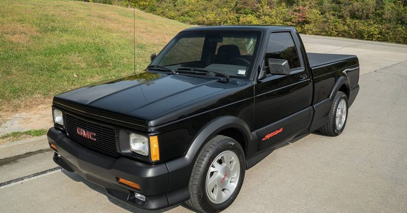 These Were The Coolest Features Of The 1991 GMC Syclone