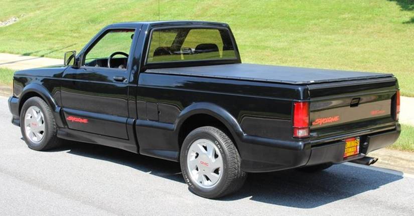 These Were The Coolest Features Of The 1991 GMC Syclone
