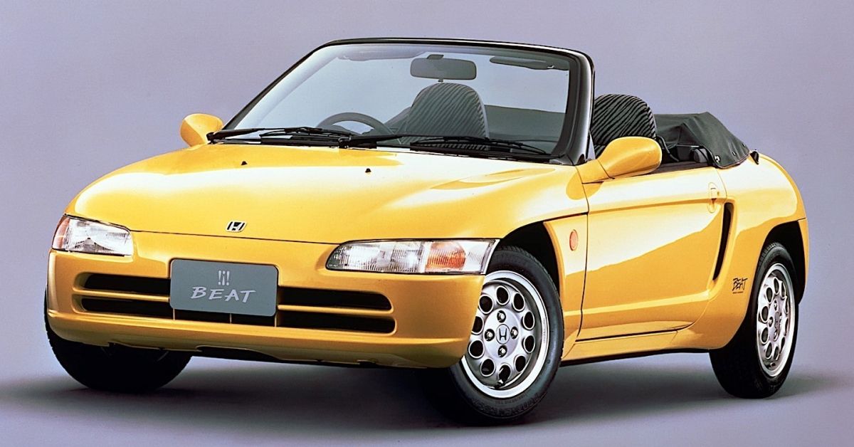 The Honda Beat Is The Ultimate Japanese Kei Car