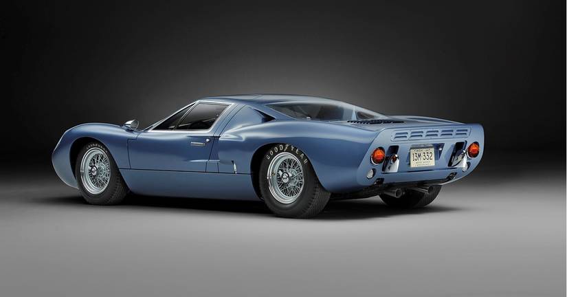 FORD GT40 MKII Mk2B #57 24 Heures du Mans 1967 Spark 1/18 boite LeMans