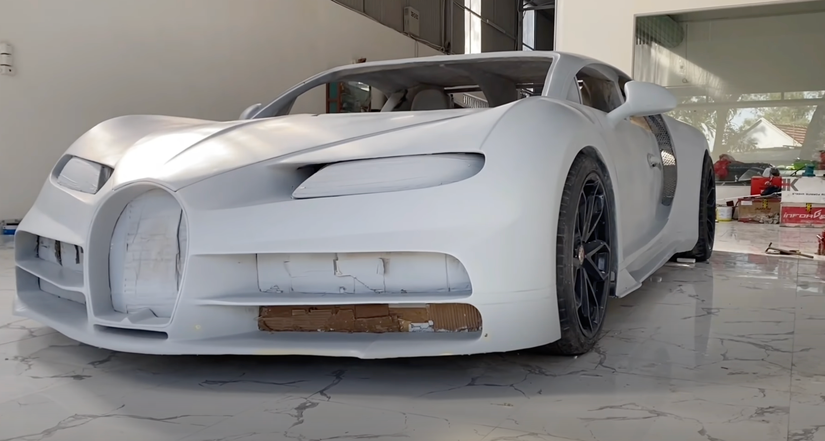 Hand Built Bugatti Chiron Shop