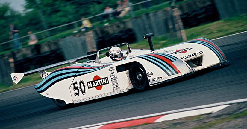 A Look Back At The Historic Lancia LC1 Gruppo 6 Race Car