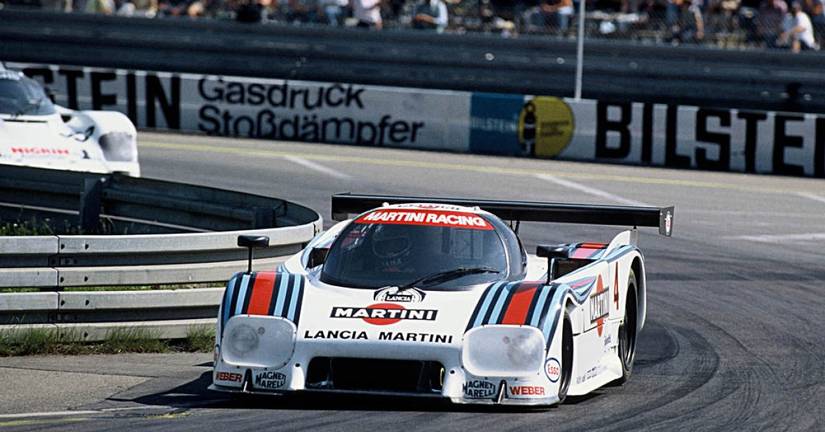 A Look Back At The Historic Lancia LC1 Gruppo 6 Race Car