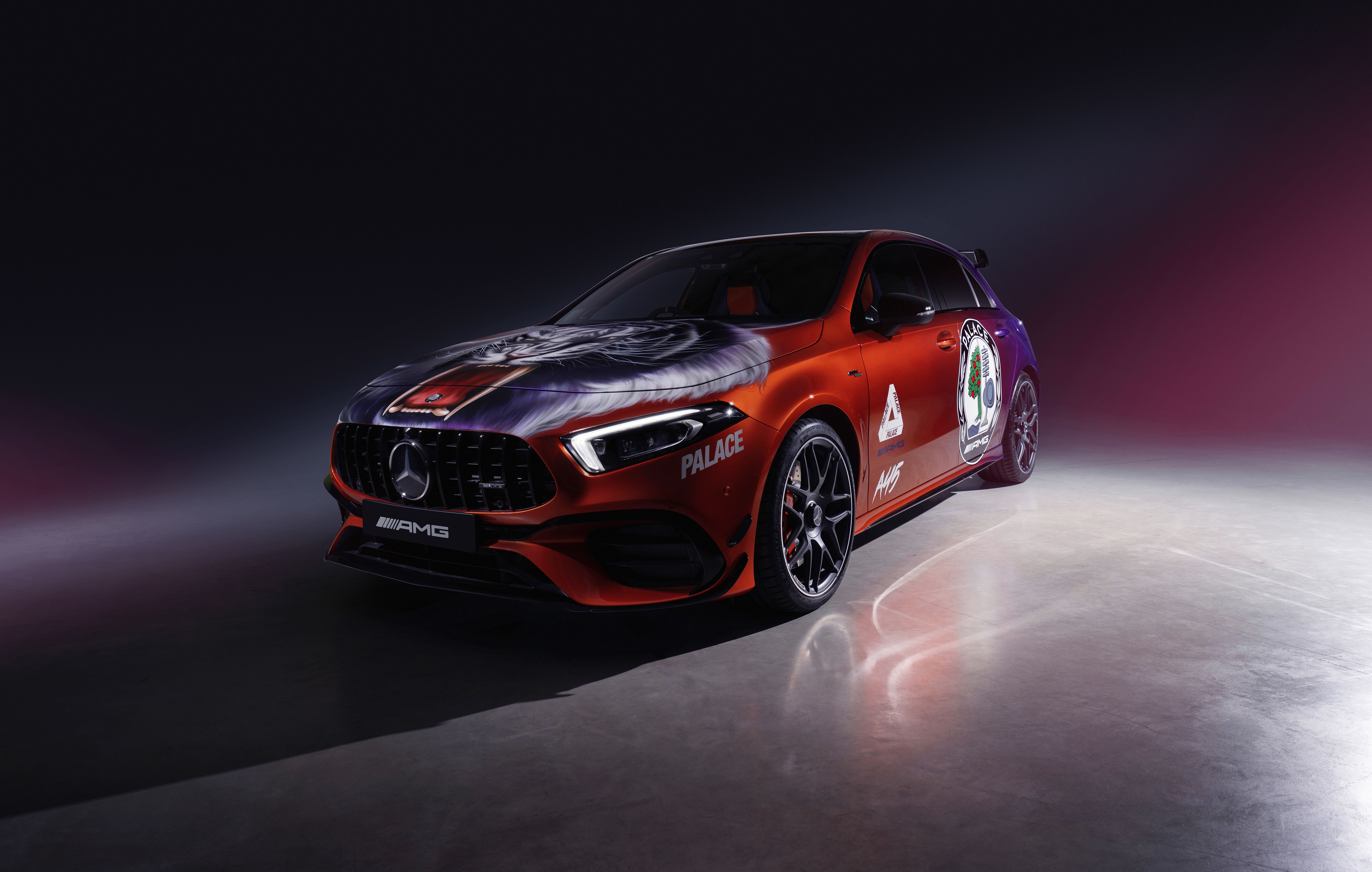 Mercedes-Benz Unites The World With Four Palace Skateboards Art Cars
