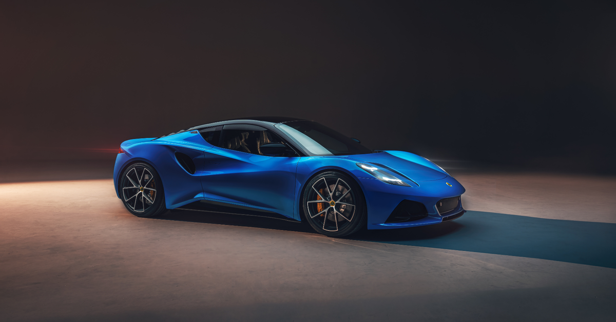 A Stunning End To An Era With Lotus Revealing Their Emira First