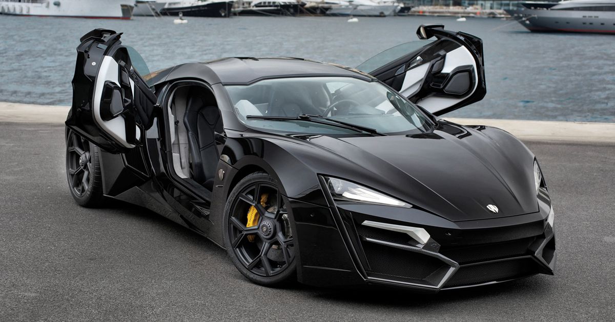 Lykan HyperSport muy raro de WMotors
