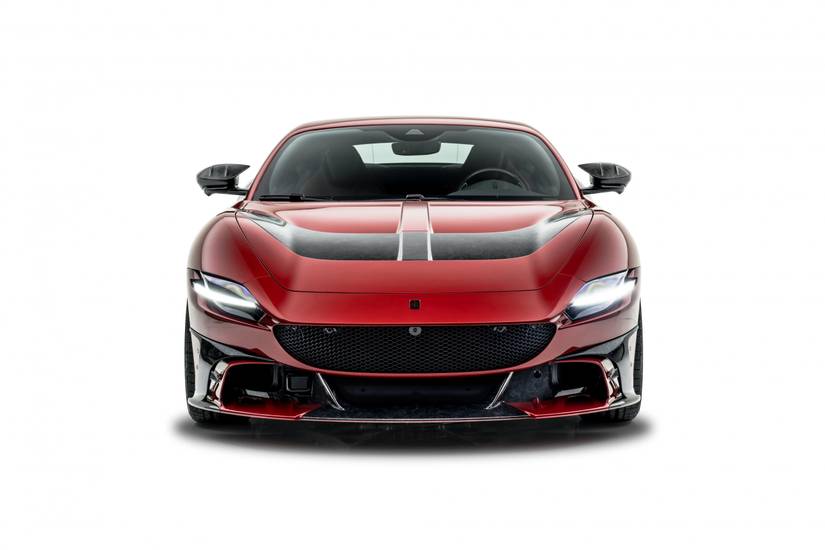 Check Out This Mansory Tuned Ferrari Roma
