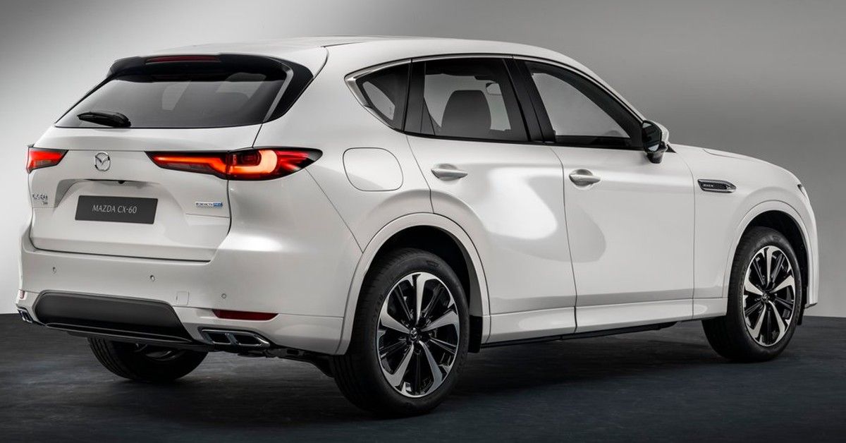 2022 Mazda CX-60: Here's What We Already Know