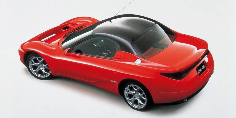 10 Coolest Japanese Concept Cars Of The '90s