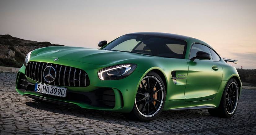 These Are The 10 Fastest Mercedes Sports Cars Ever Made