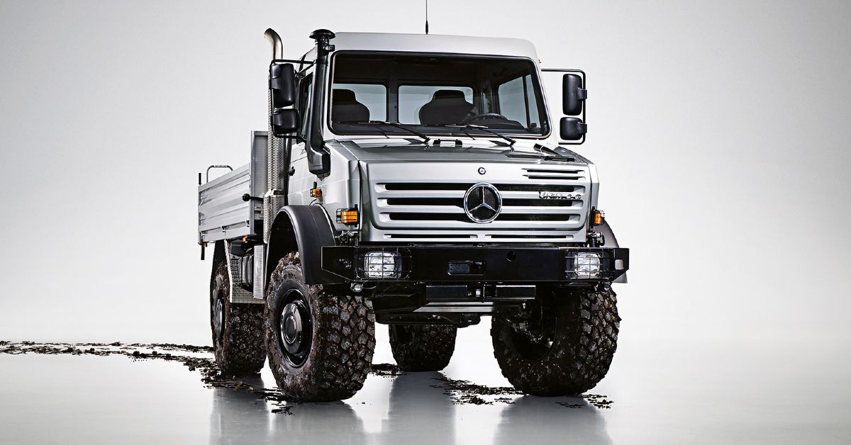 The Mercedes-Benz U4000 Unimog Has Been The World's Best Off