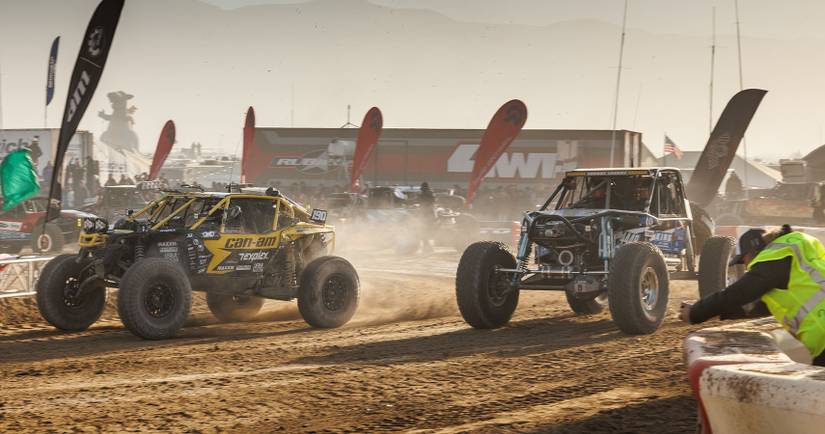 EXCLUSIVE: Why The Miller Brothers Raced A UTV Against Ultra4 Trucks At ...