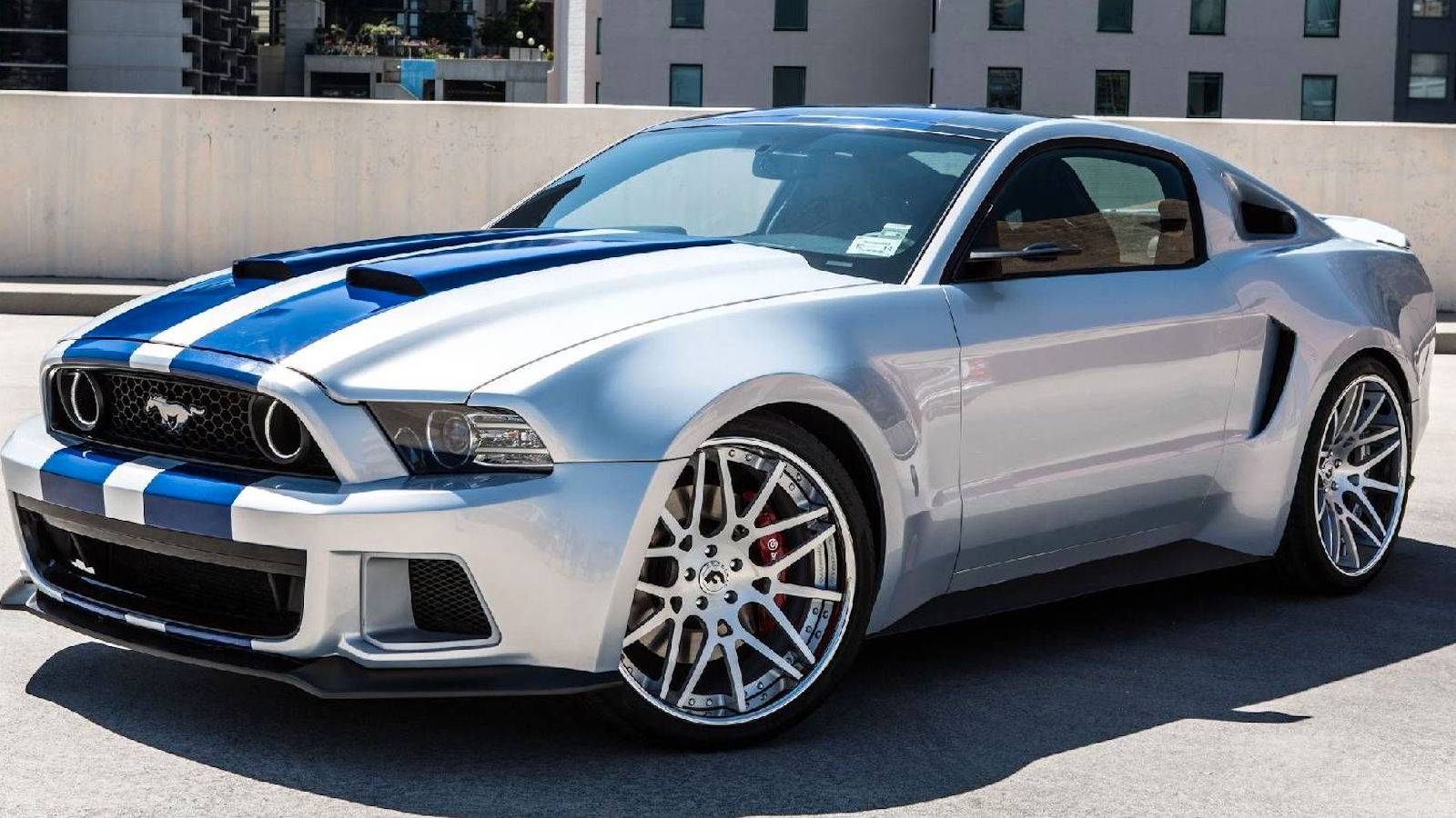 The True Story Behind The 'Need For Speed' Mustang