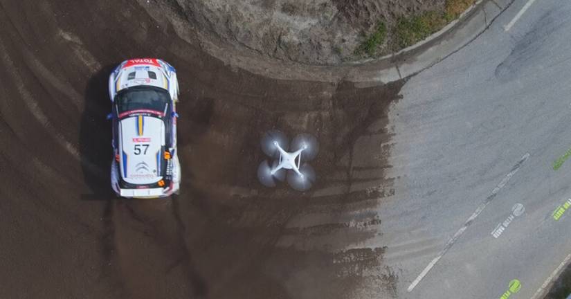 Access All Areas: Drones Make It Easy To Follow The WRC Rally Sweden