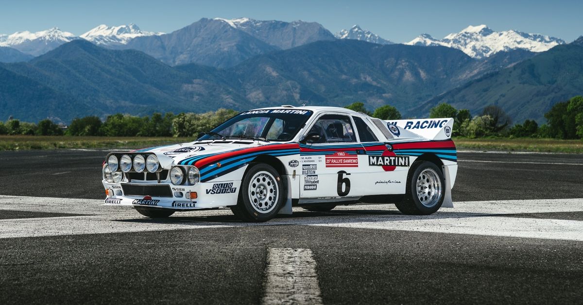 A Look Back At The 1982 Lancia Rally 037