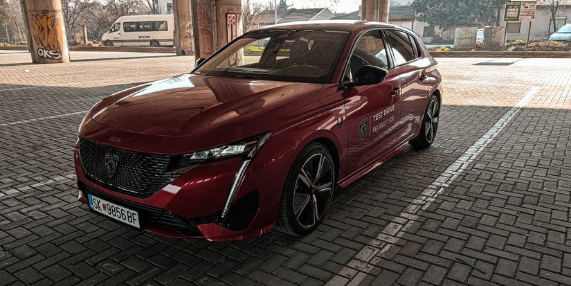 10 Things We Learned When Driving The New Peugeot 308