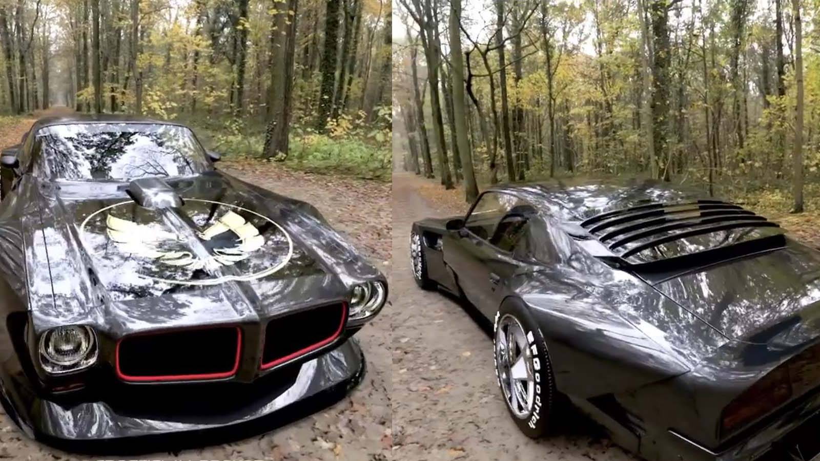 Firebird Wide Body Rendering It's Fat And It's Furious: Pontiac Firebird Shows Off Widebody And Big ...