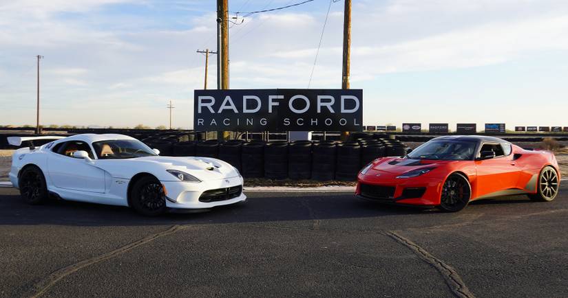 EXCLUSIVE: Lasting Takeaways From A Week At Radford Racing School