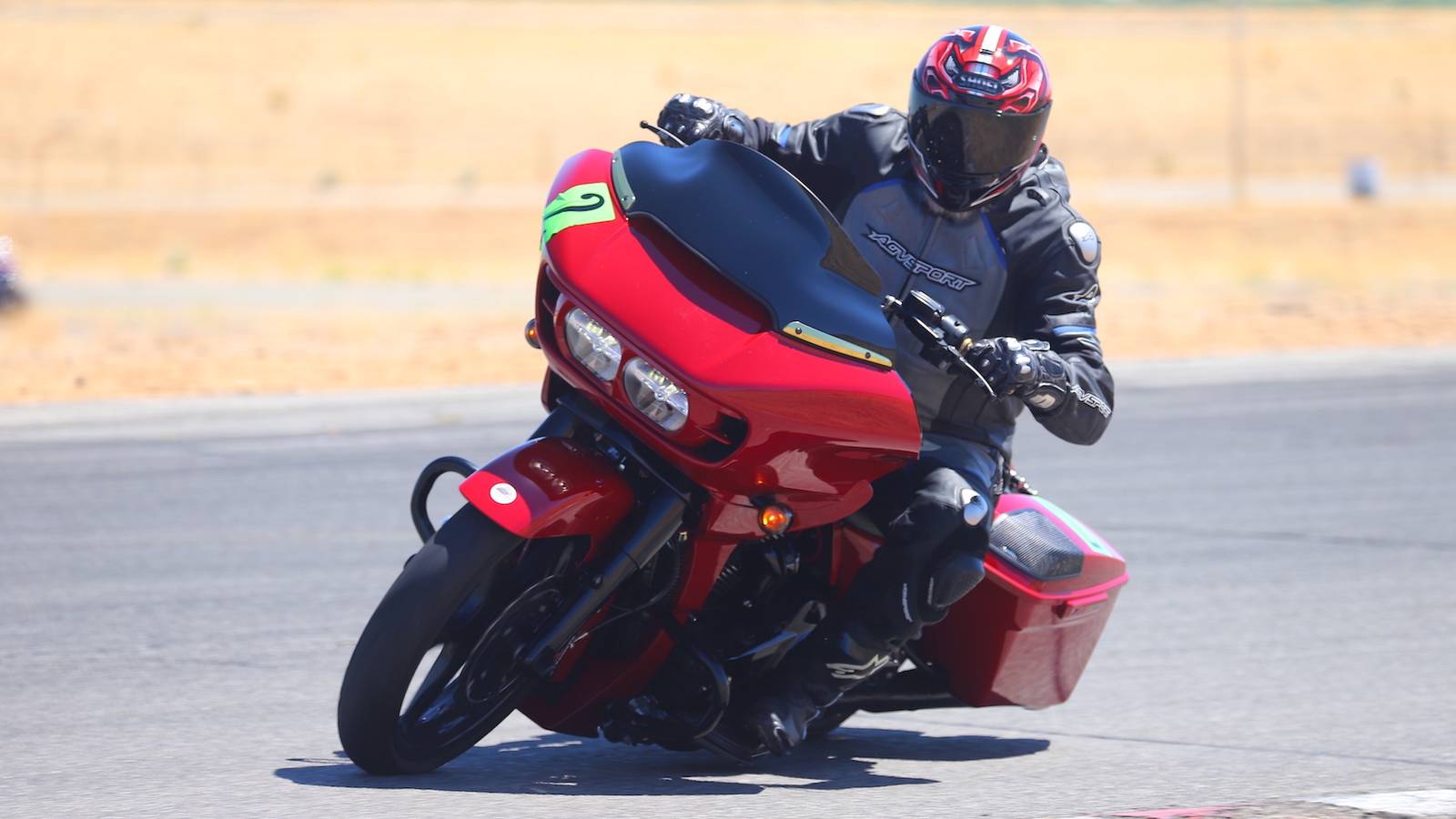 One Man's Quest To Compete In Professional Bagger Racing