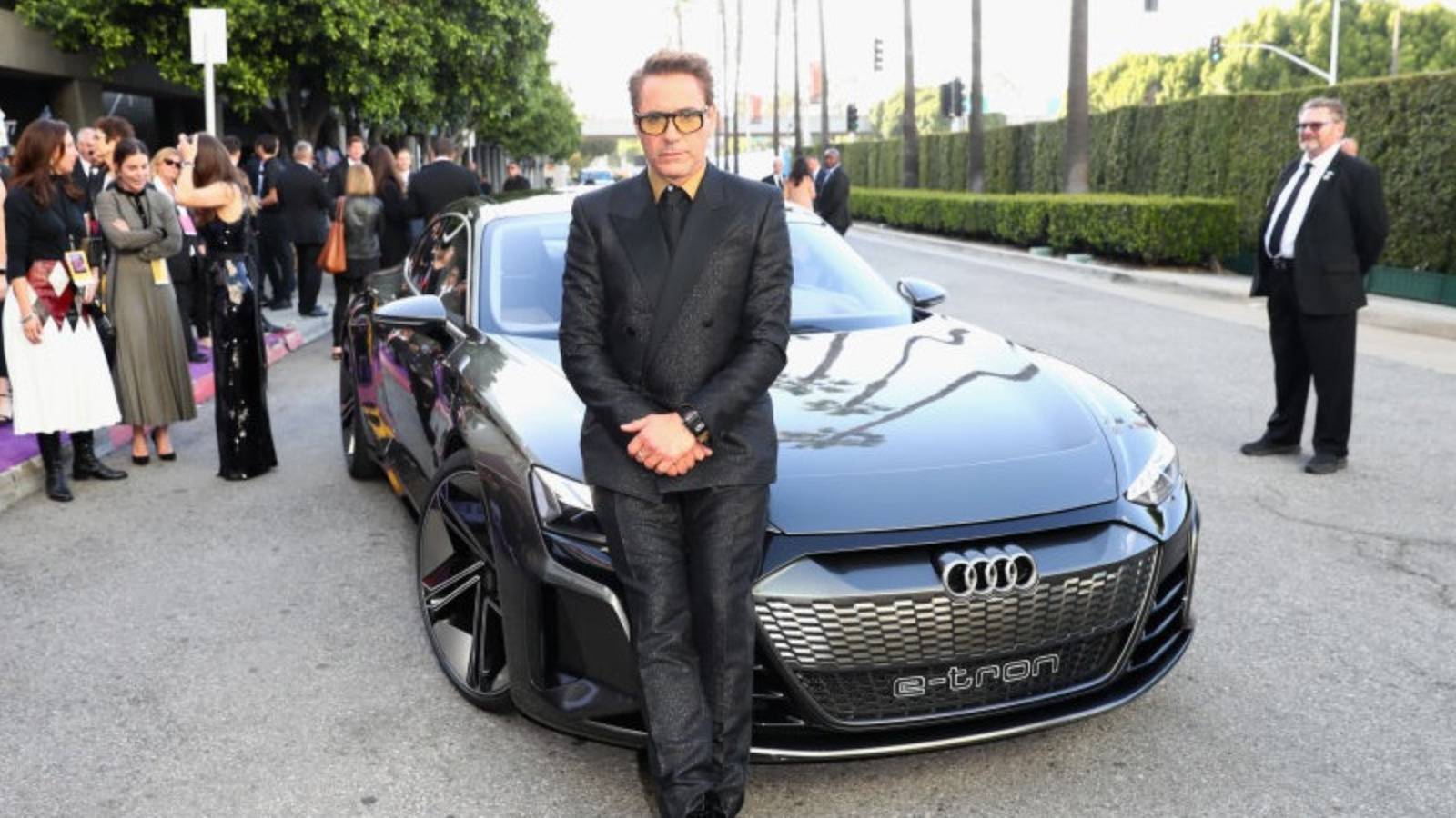 New Series With Robert Downey Jr. Turns Classic Cars Into Green ...