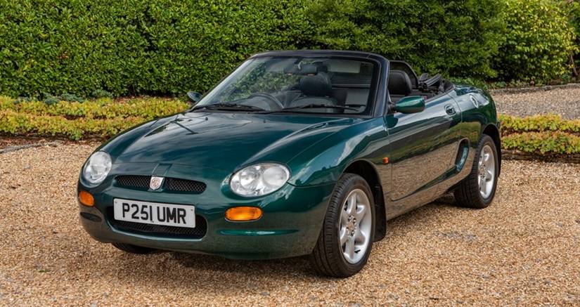 Automotive Production Icon: History Of MG Cars