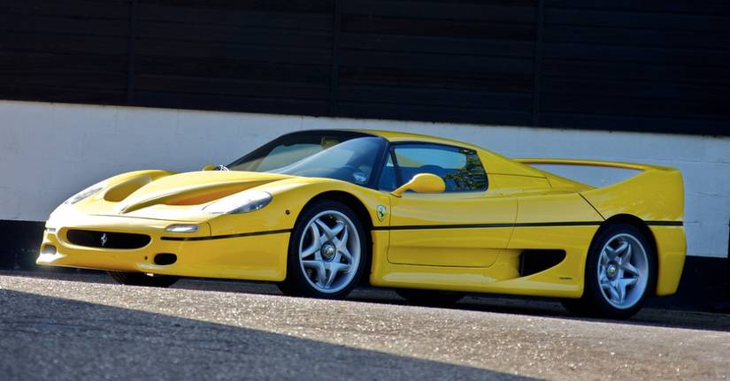 Driving This Ferrari F50 Proves Why Jay Leno Has The Greatest Job