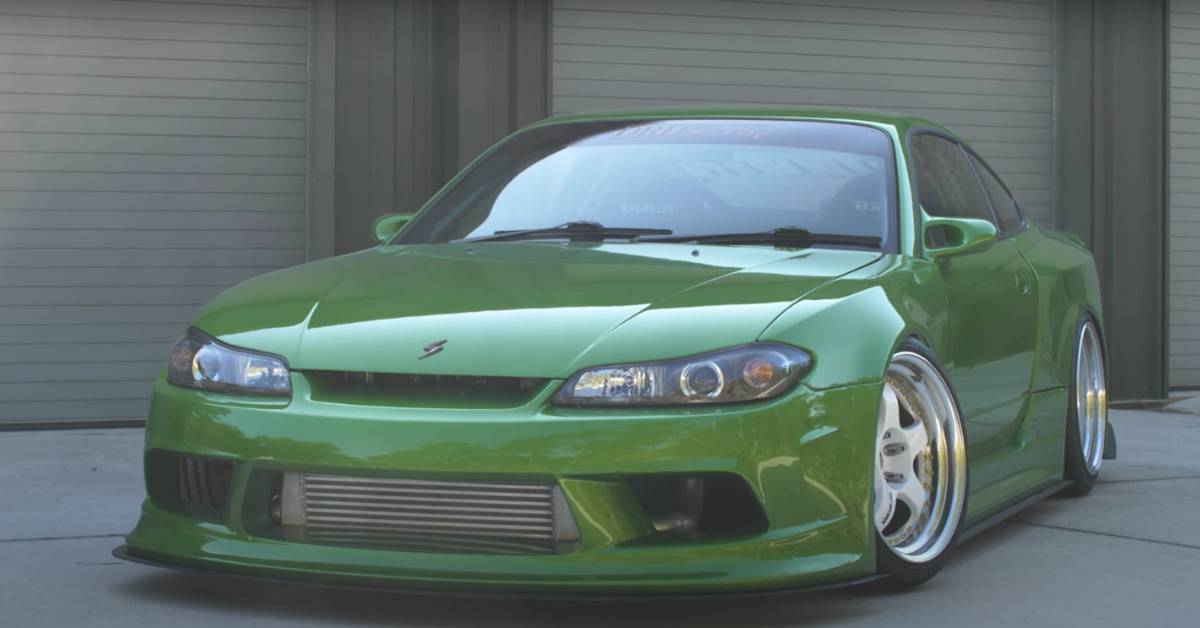 Hot Review: Green Apple Nissan Silvia S15 Transforms From Drift