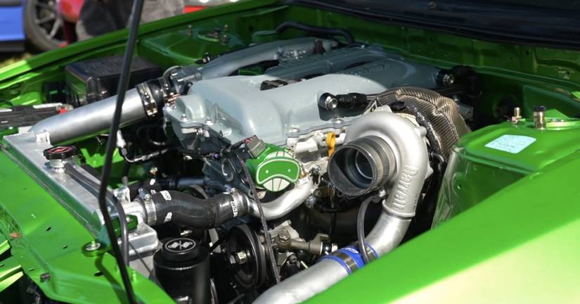 Hot Review: Green Apple Nissan Silvia S15 Transforms From Drift-Missile ...
