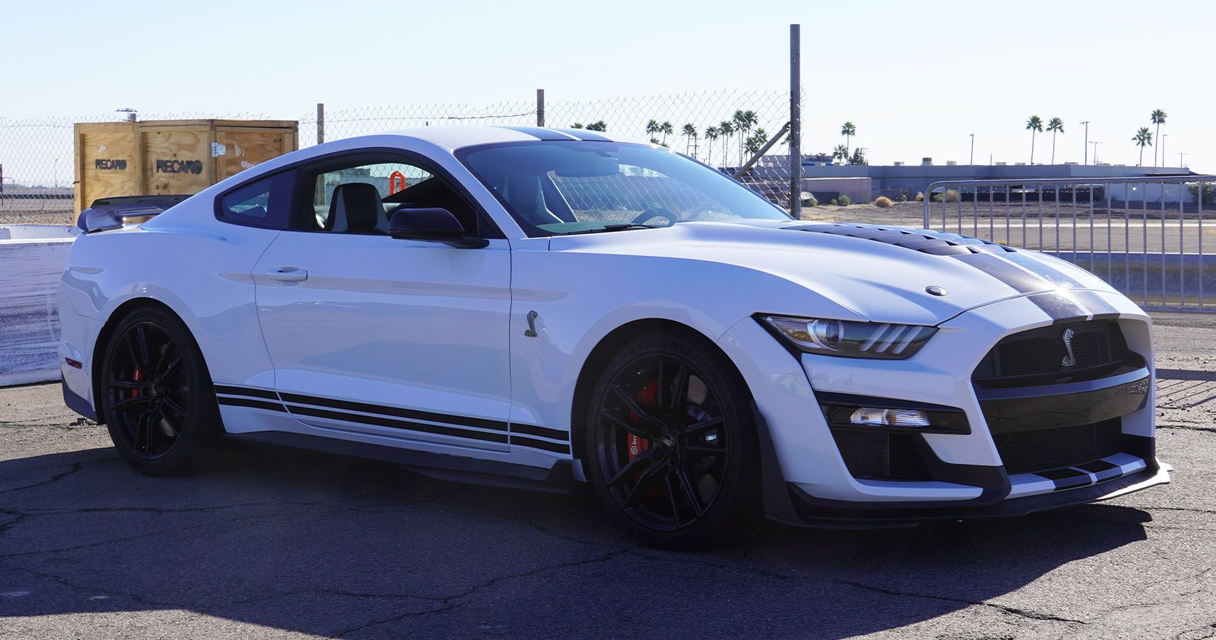 Review: Bonus Shelby GT500 Launches At Ford's Mustang Mach 1 Track Tour