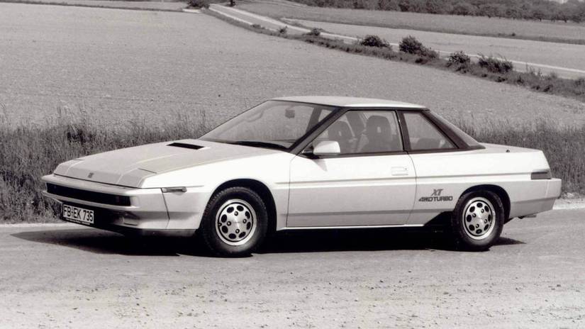 10 Reasons Why The Subaru XT Coupe Deserves More Attention