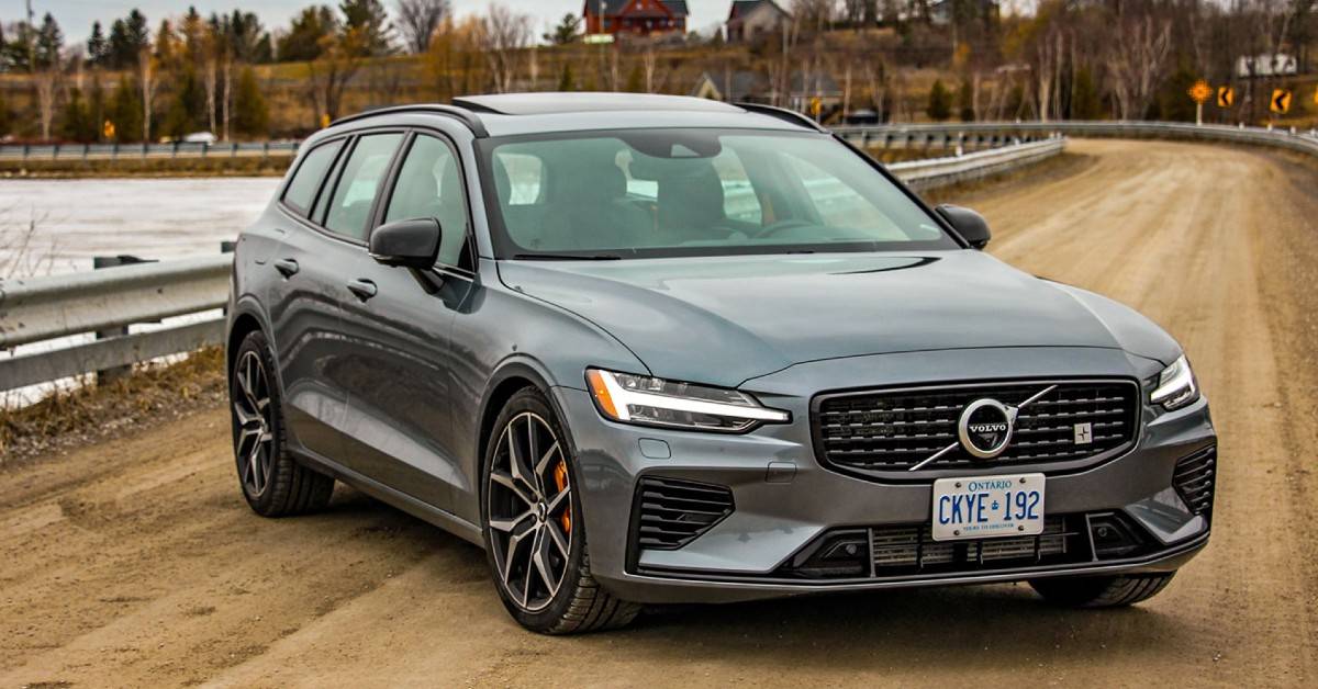 Volvo V60 Polestar Engineered 1
