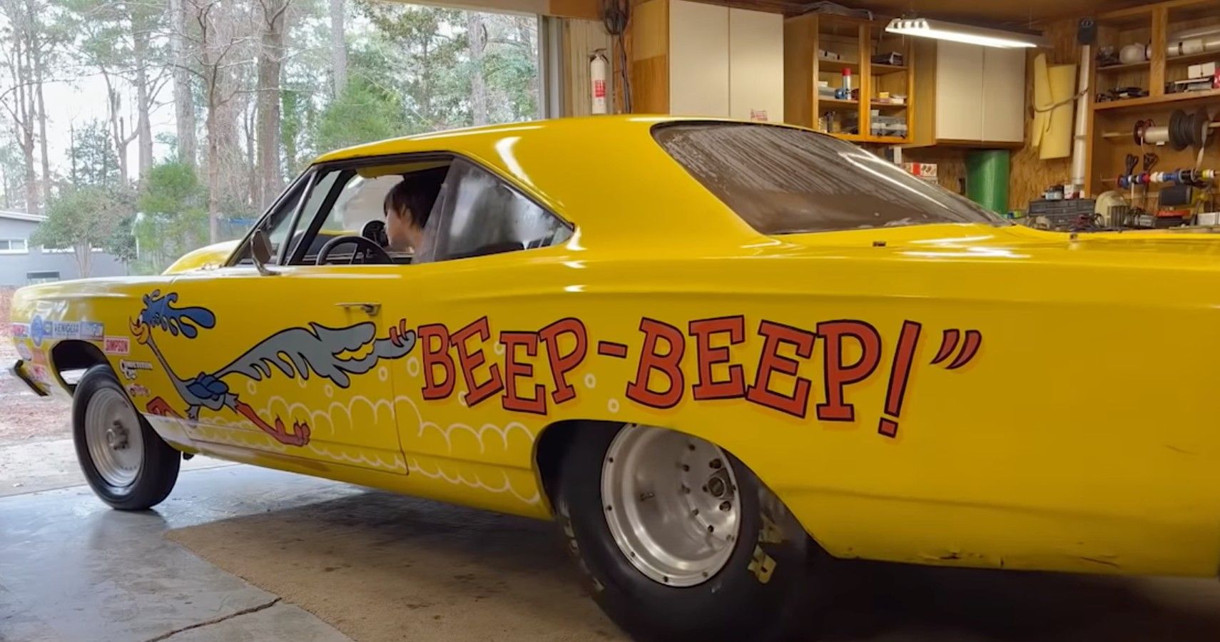 Beep Beep: Let's Take A Look At This Rescued 1969 Plymouth Road Runner
