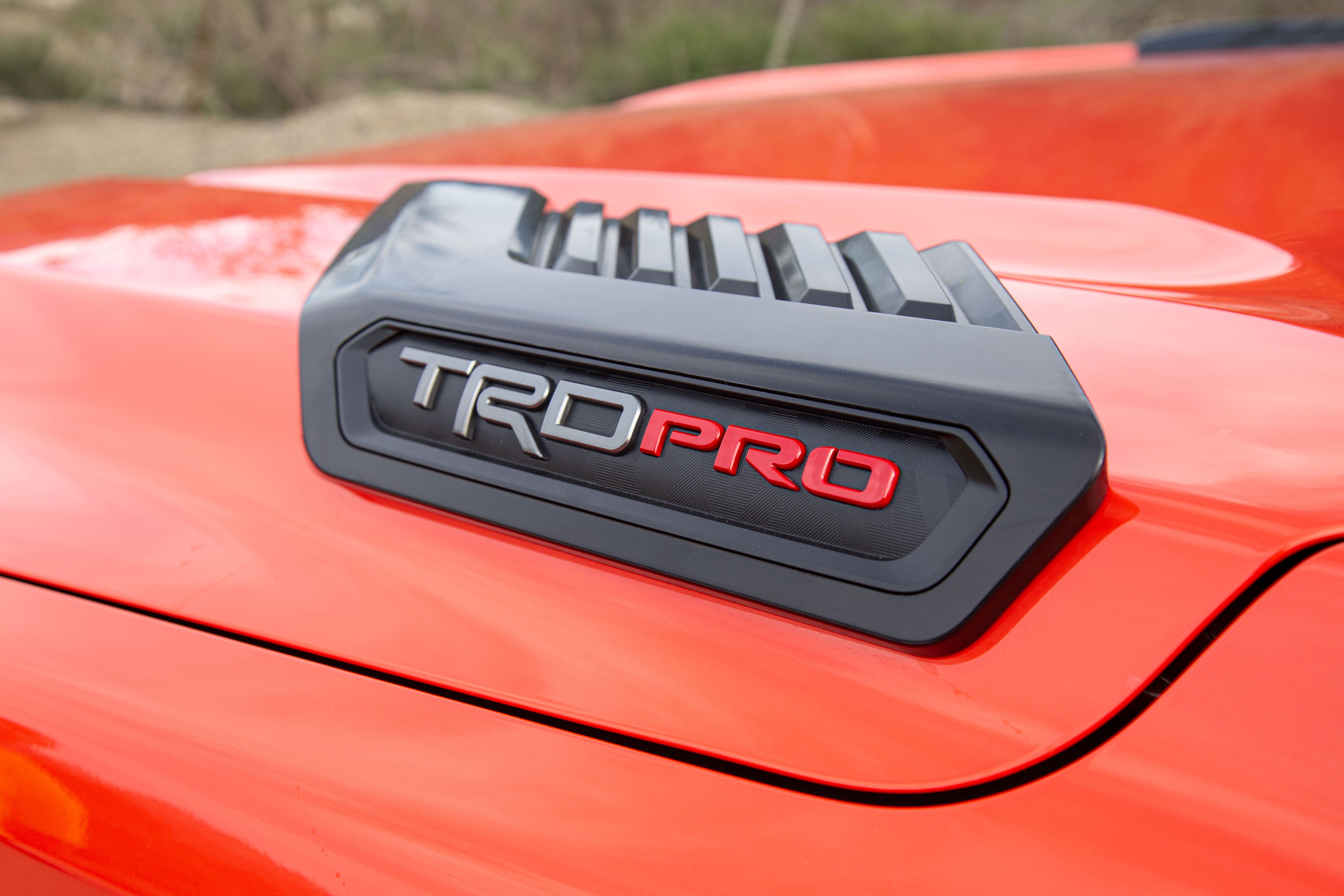 Toyota Tundra TRD Pro truck hood vents