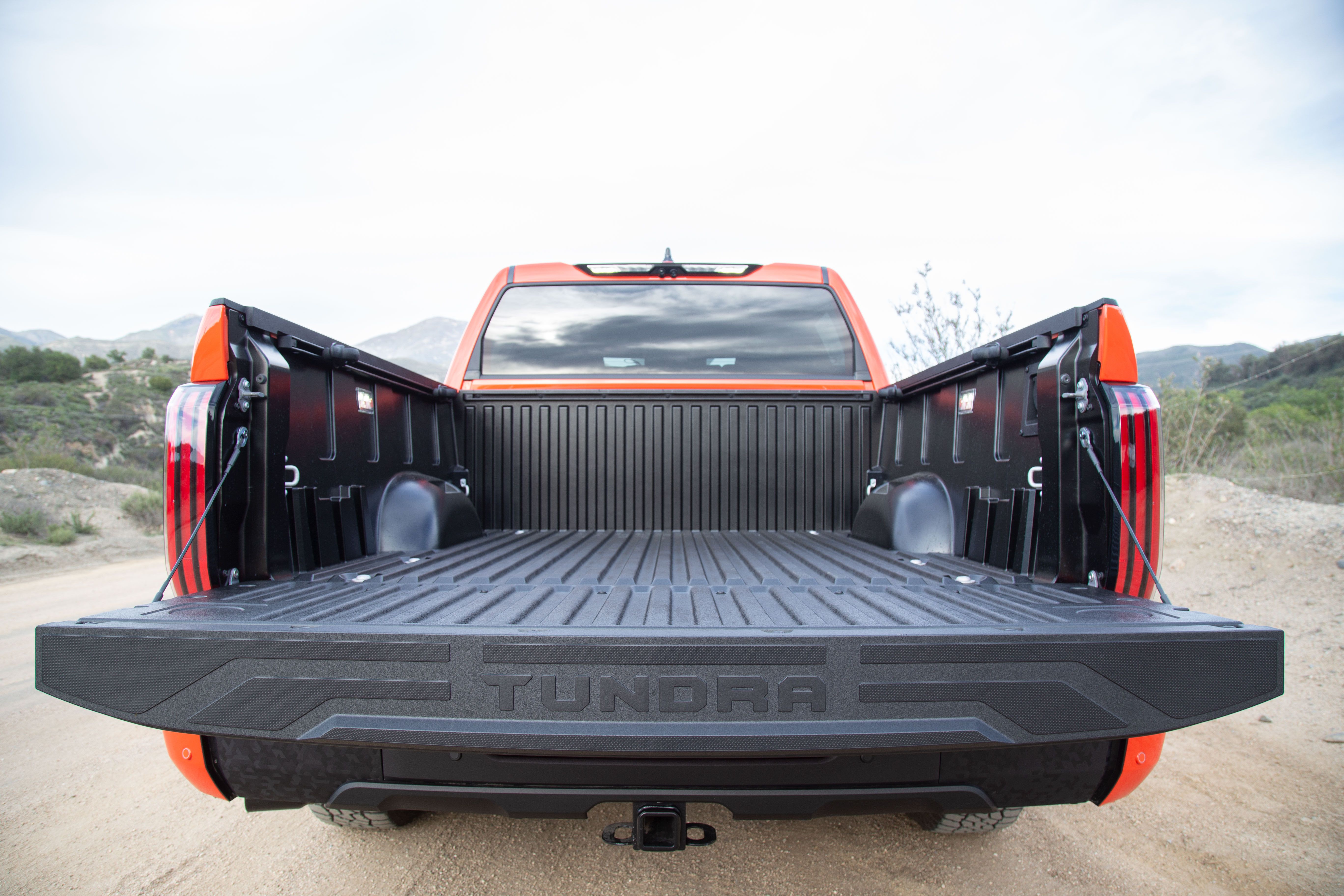 Toyota Tundra TRD Pro truck bed