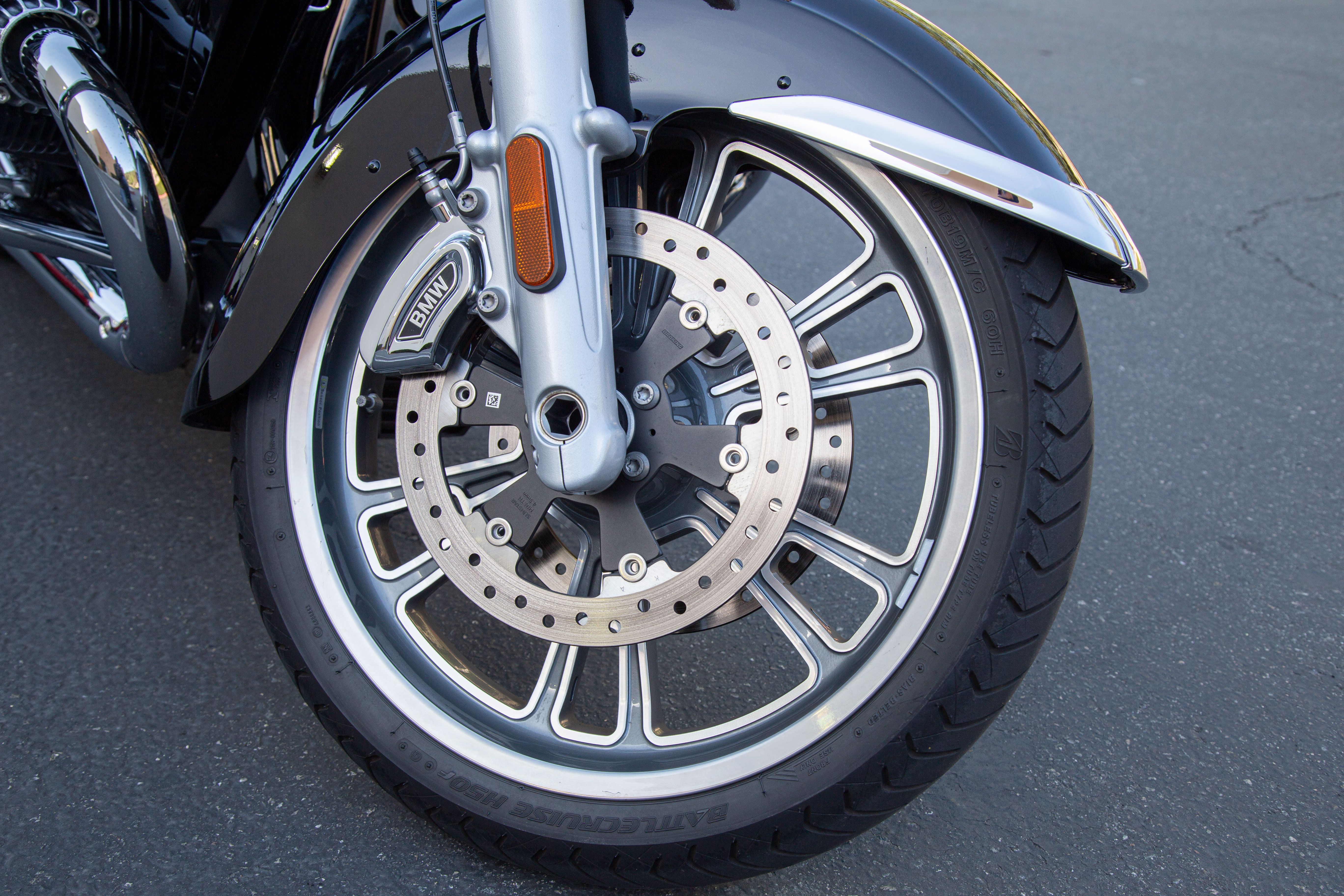 2022 BMW R18 Transcontinental Motorcycle Front Wheel