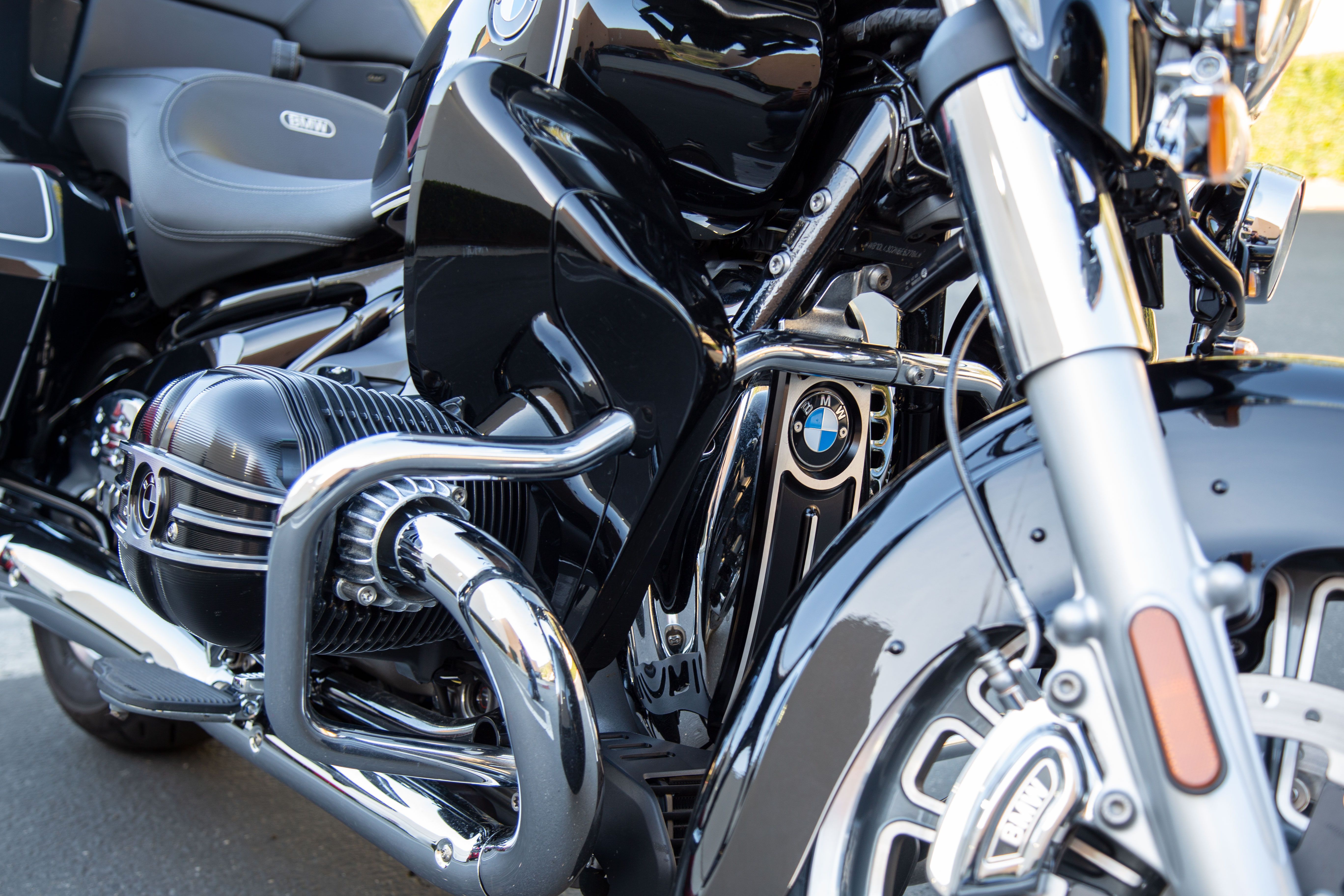 2022 BMW R18 Transcontinental Motorcycle Big Boxer Engine
