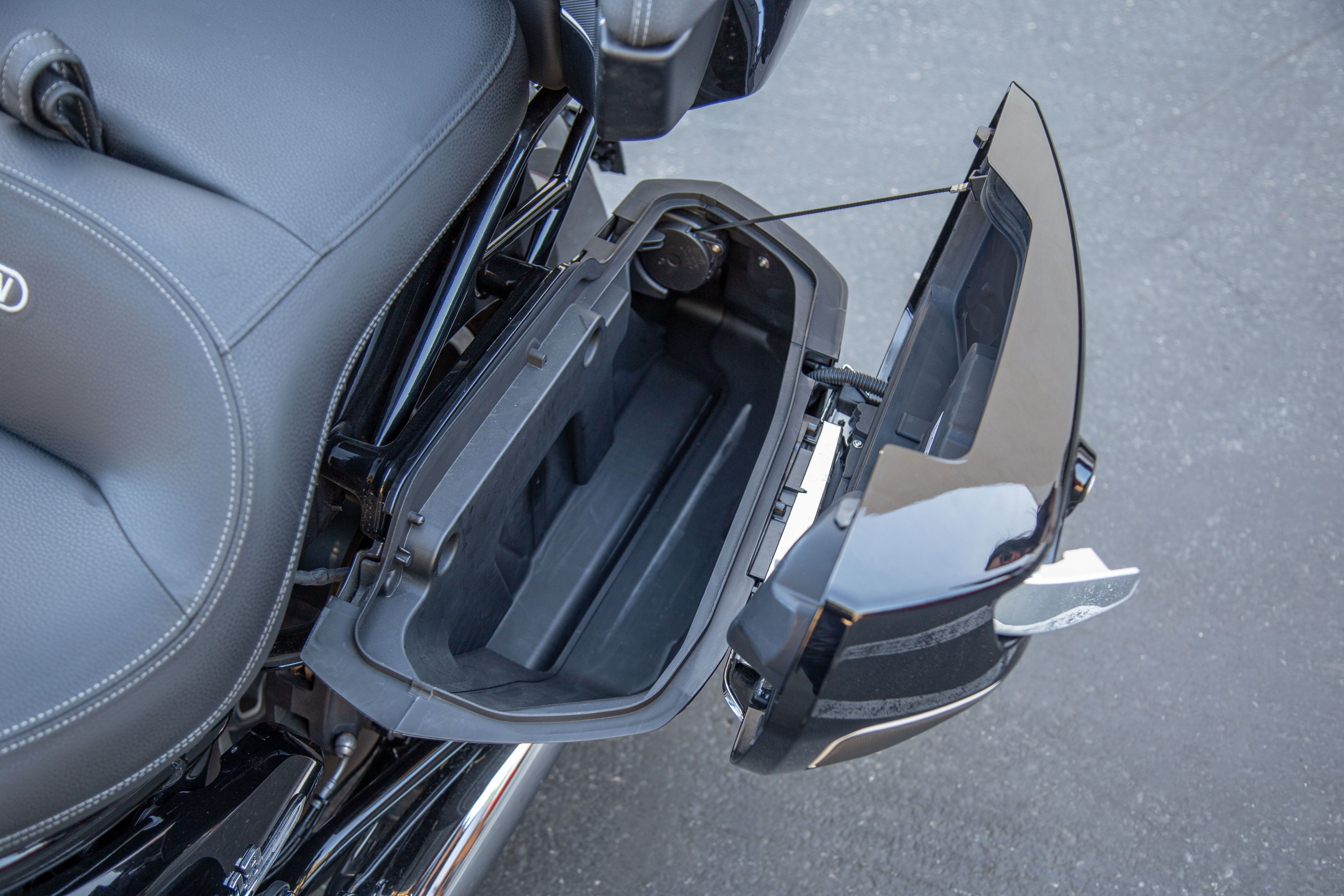 2022 BMW R18 Transcontinental Motorcycle Side Storage