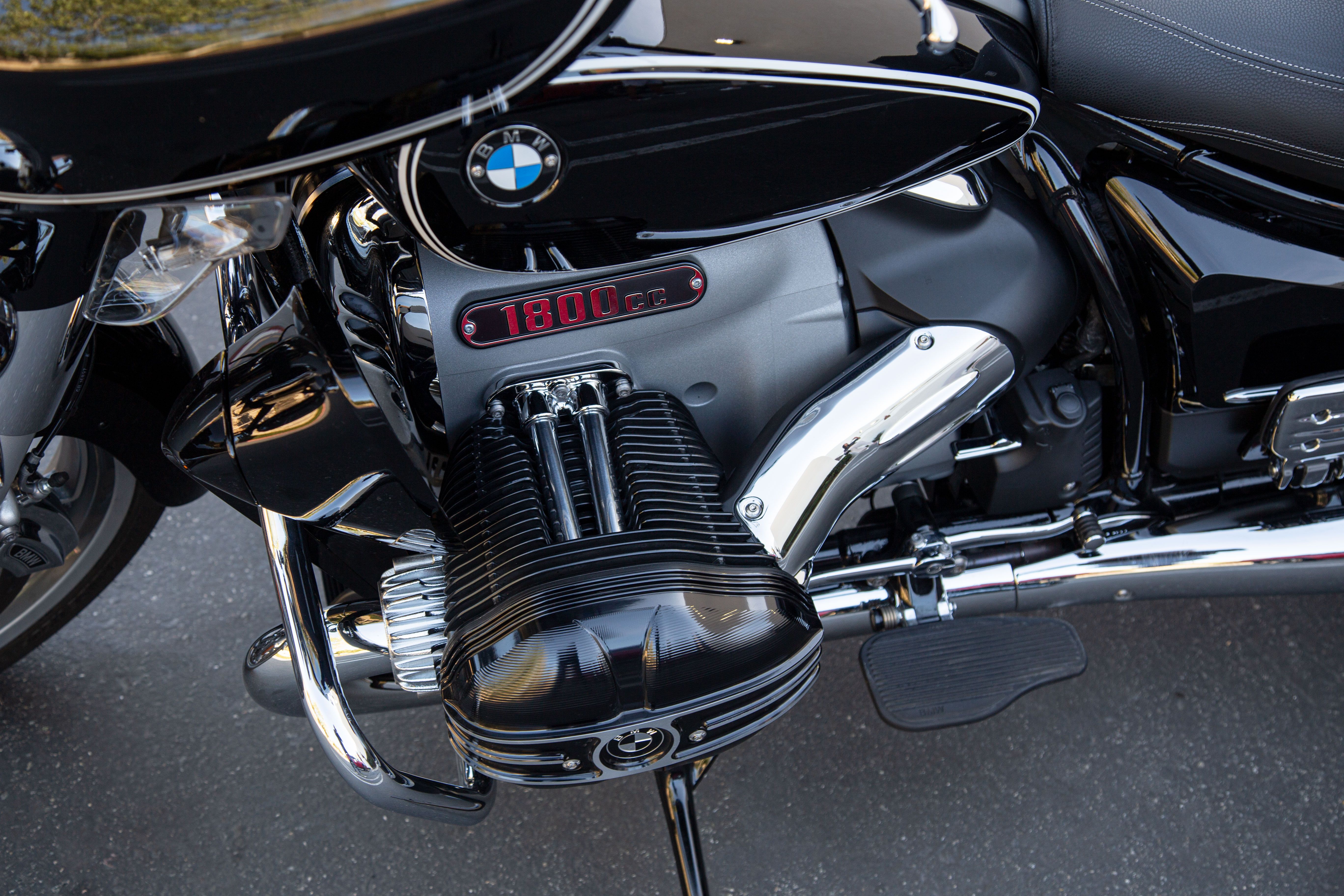2022 BMW R18 Transcontinental Motorcycle Engine Left Side