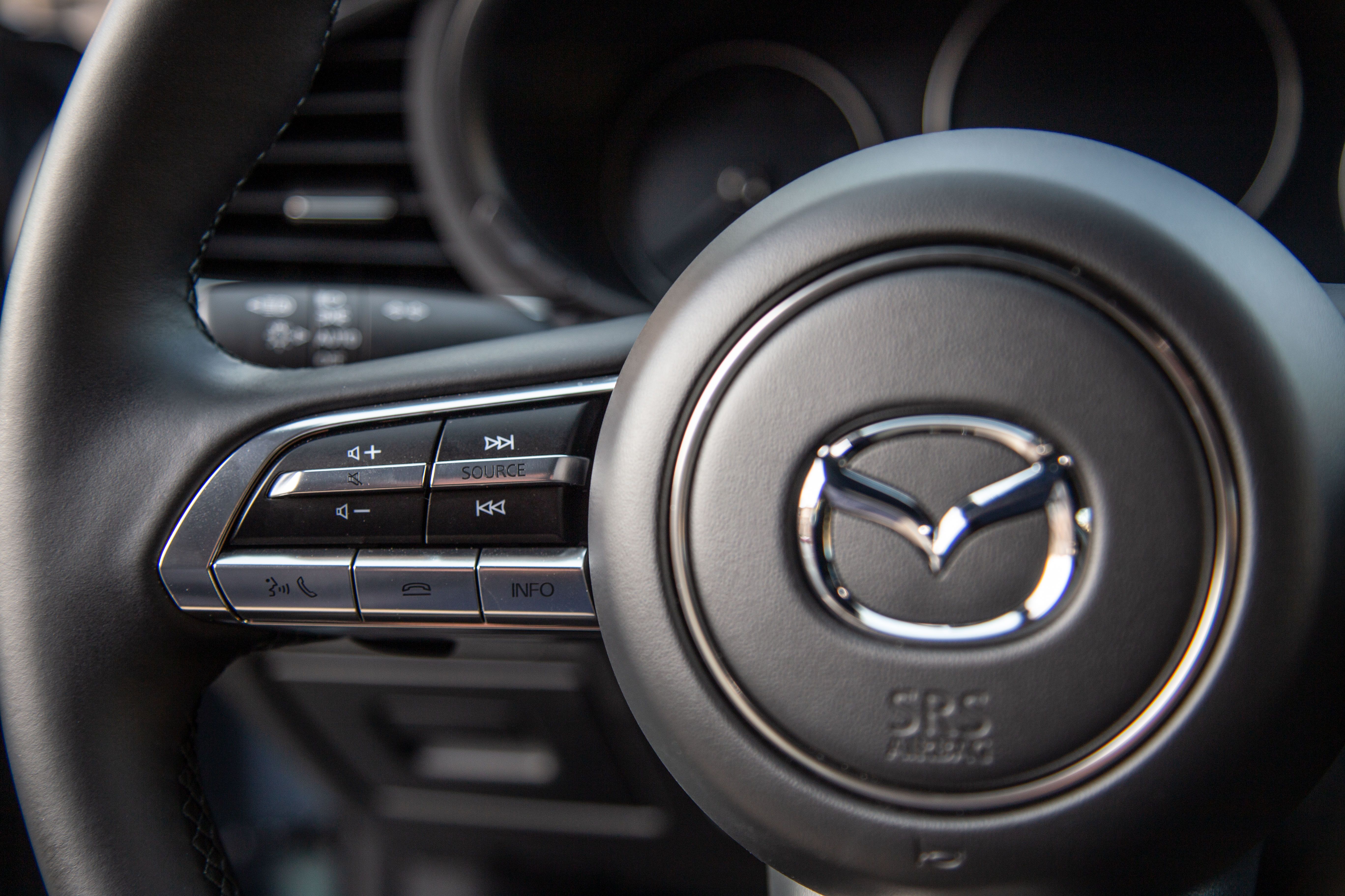 2022 Mazda3 2.5 Turbo AWD Hatchback Premium Plus Steering Wheel