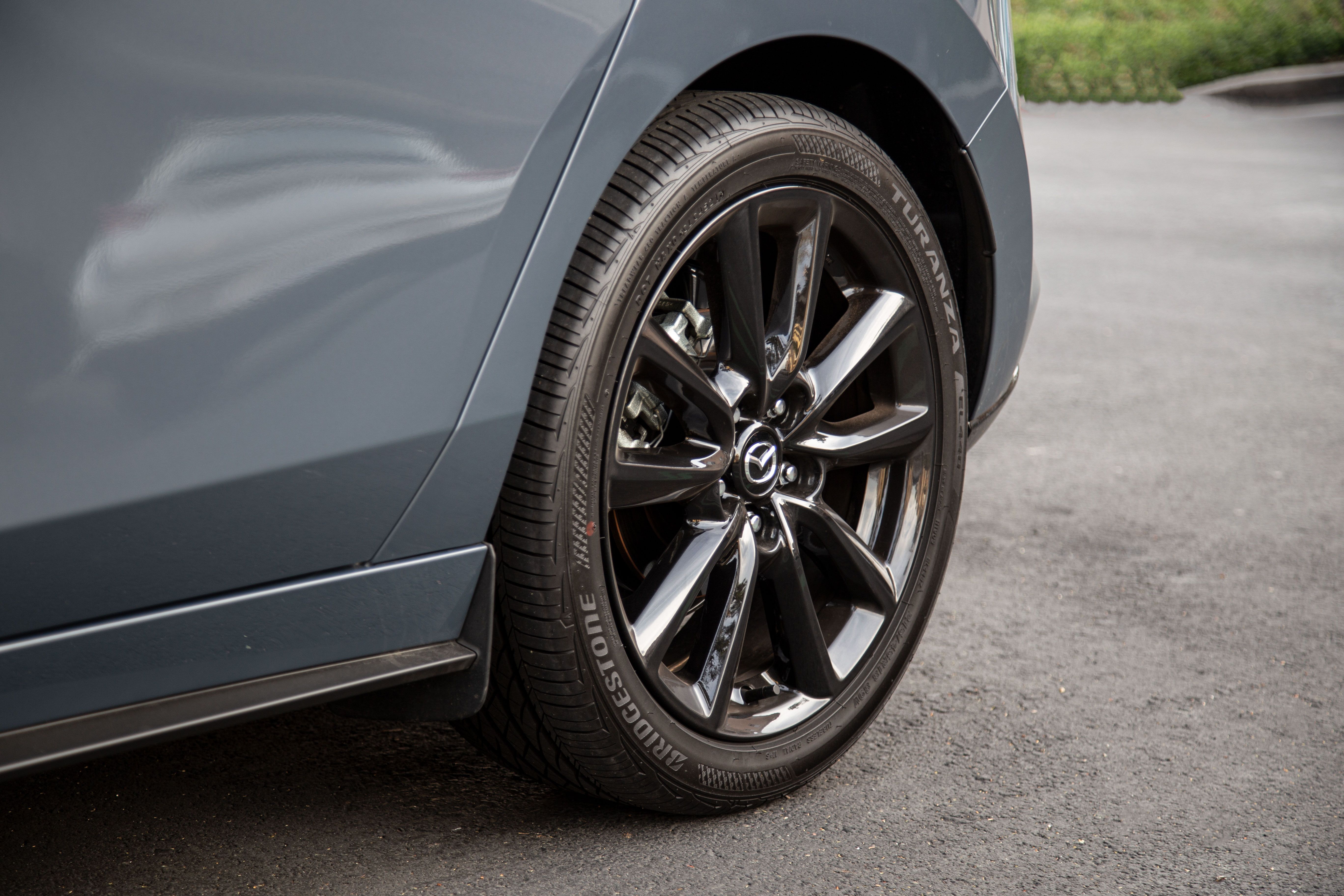 2022 Mazda3 2.5 Turbo AWD Hatchback Premium Plus Wheel