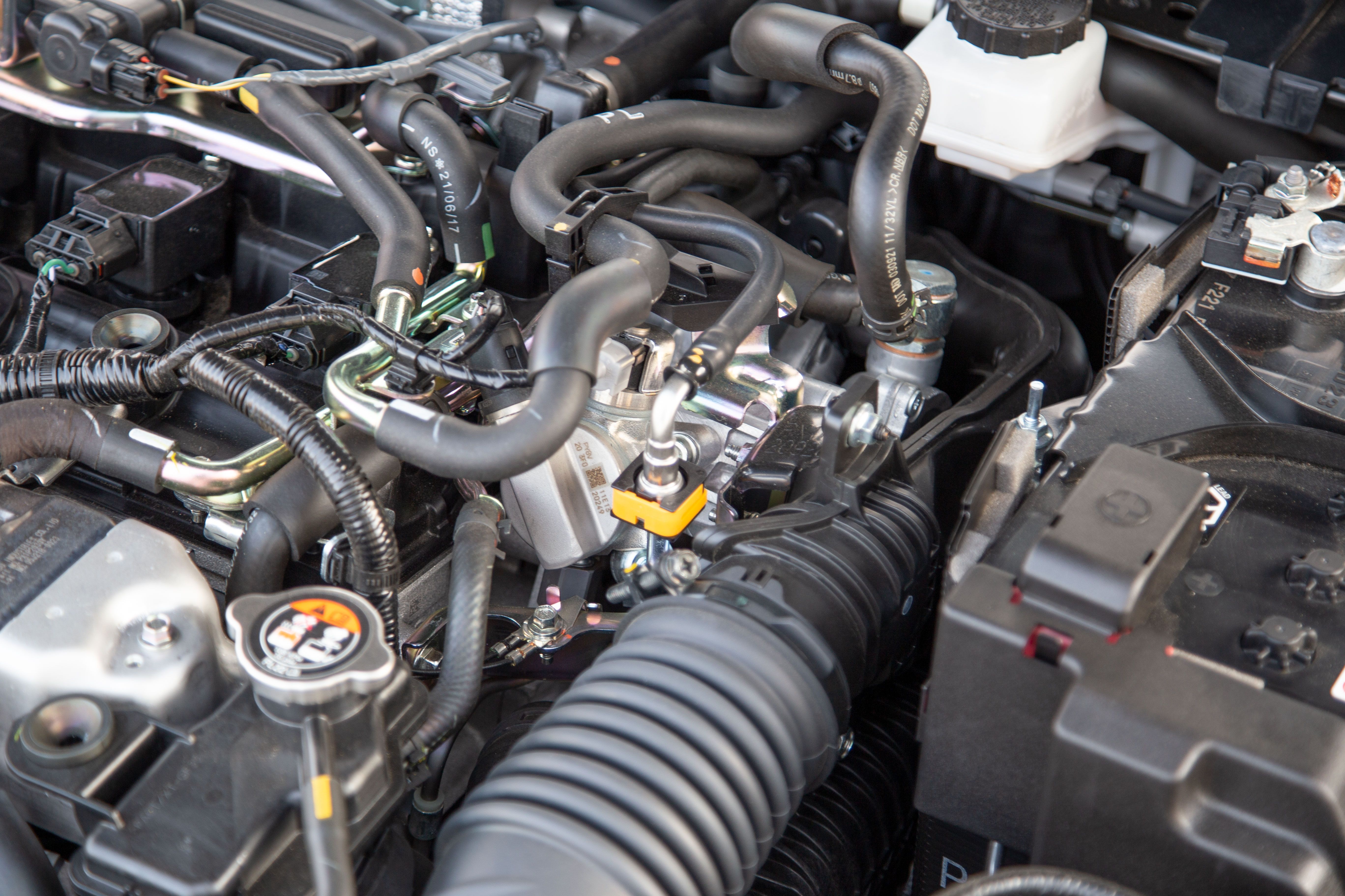 2022 Mazda3 2.5 Turbo AWD Hatchback Premium Plus Engine Compartment