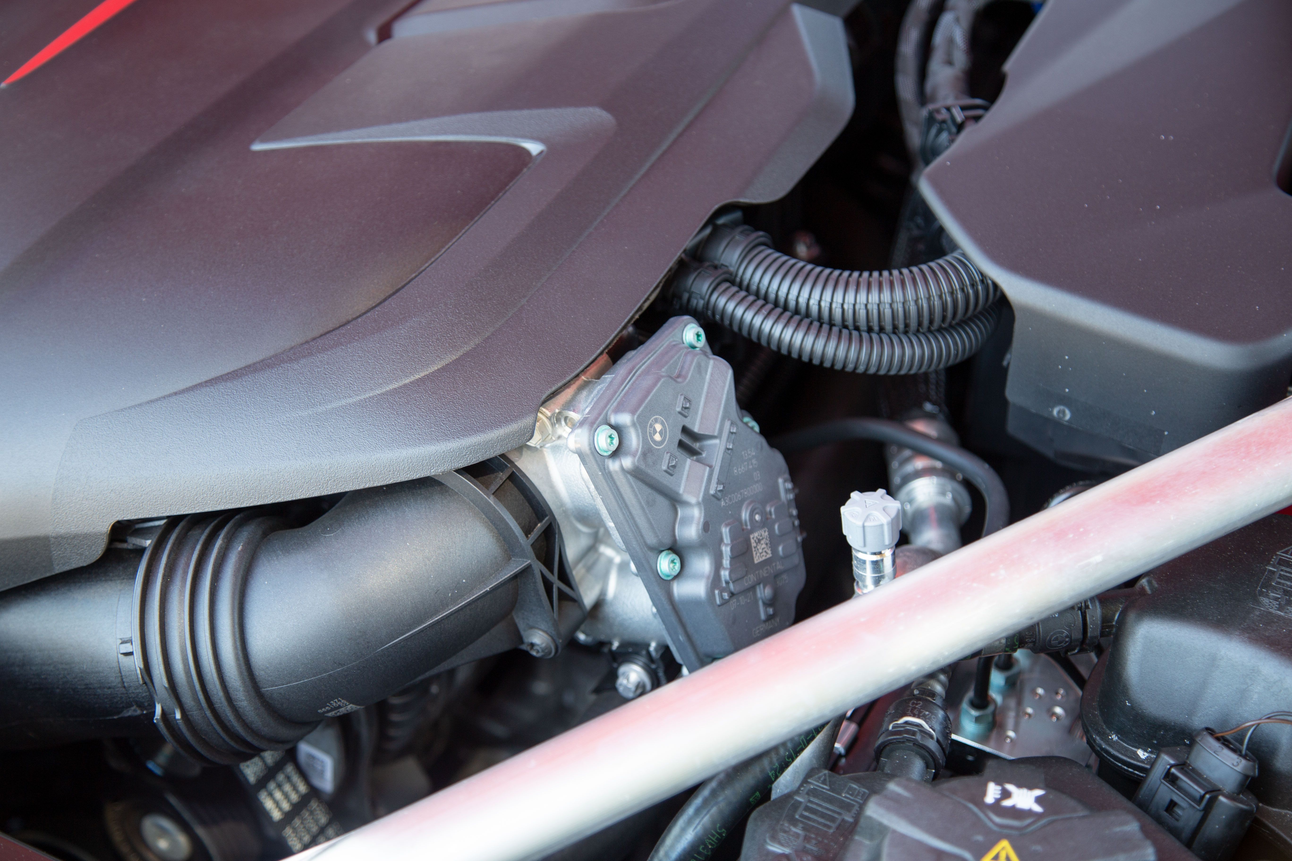 2022 Toyota GR Supra 3.0 Premium Engine Detail