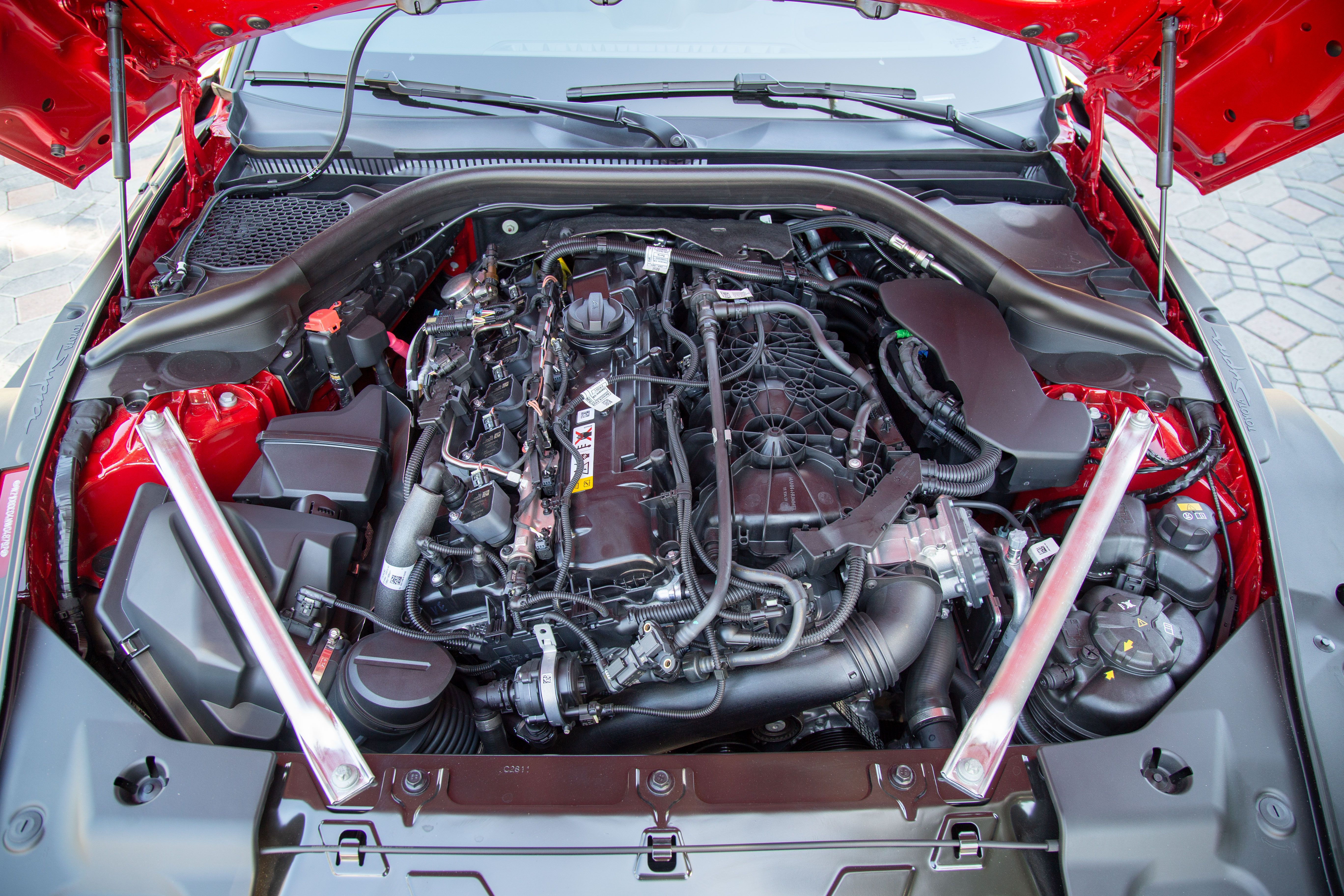2022 Toyota GR Supra 3.0 Premium Engine
