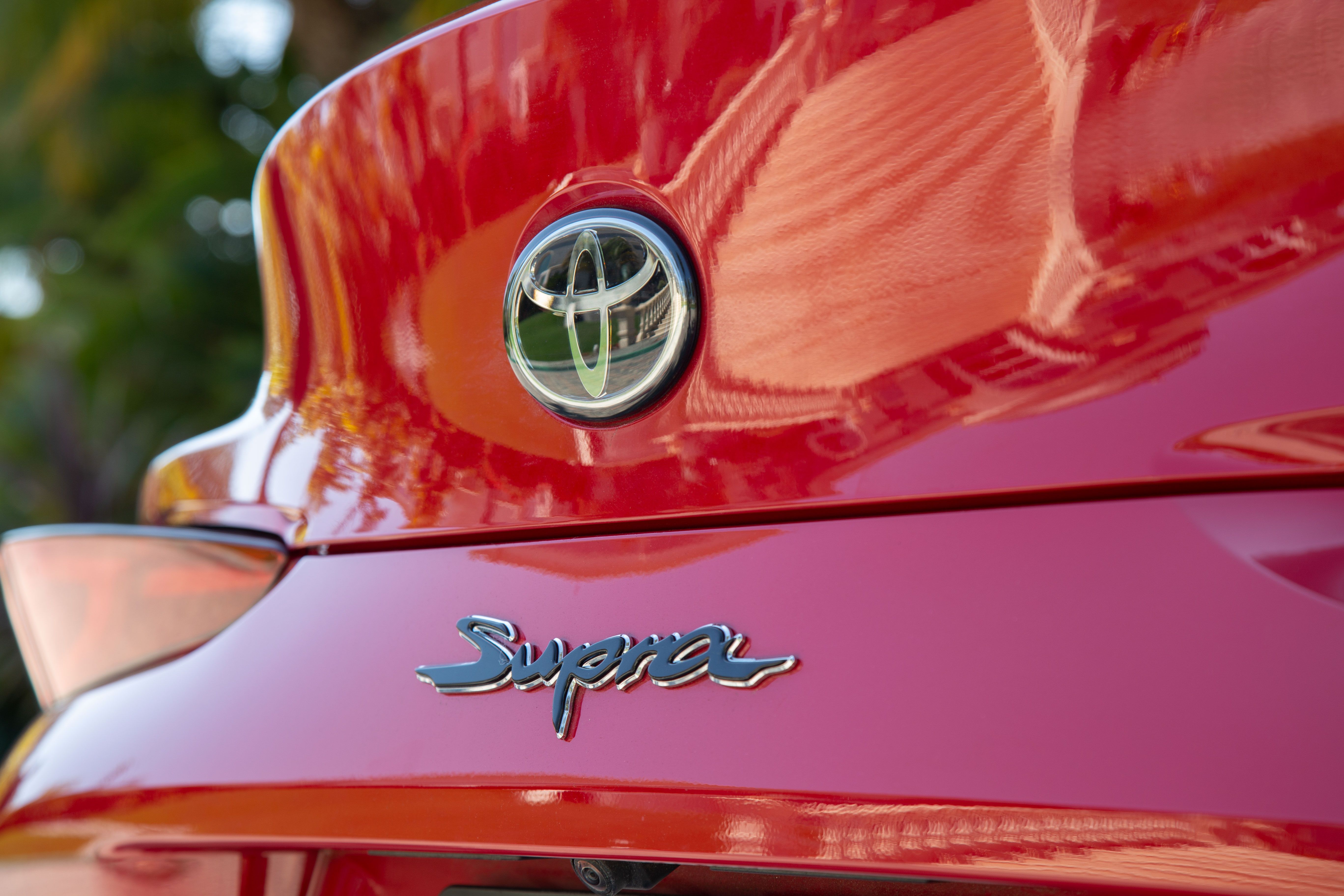 2022 Toyota GR Supra 3.0 Premium Rear