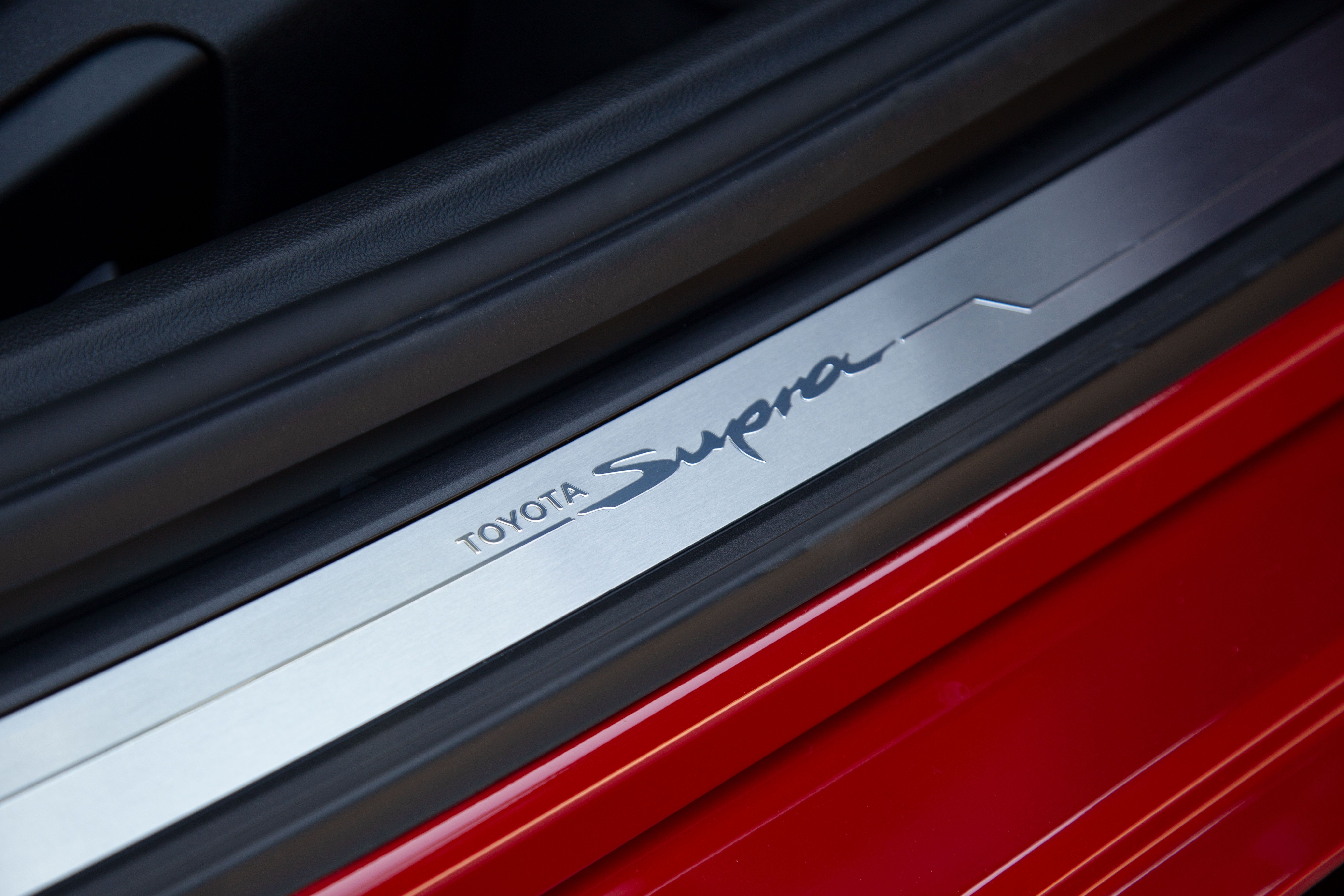 2022 Toyota GR Supra 3.0 Premium Supra Logo